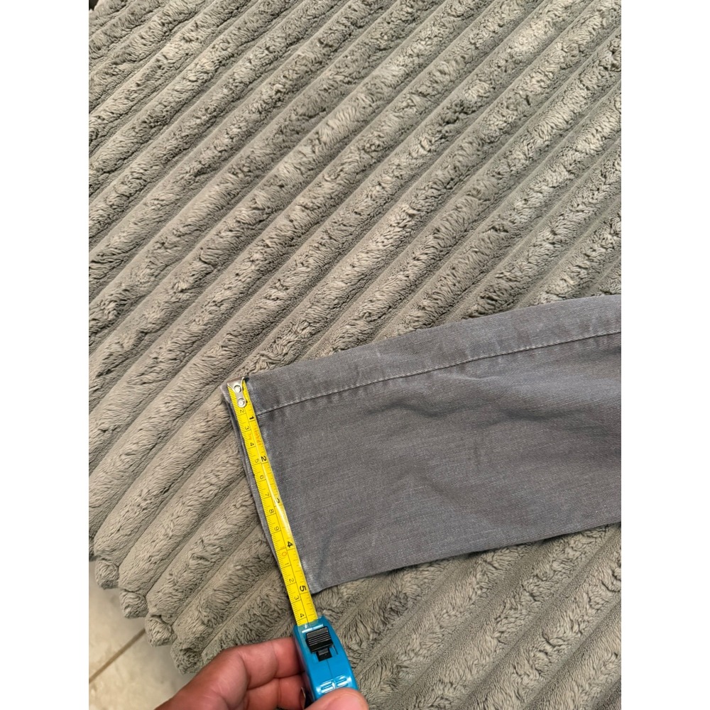 H&M &Denim Boys Grey Skinny Fit Jeans Adjustable Waist Size 11-12Y - Picture 7 of 11